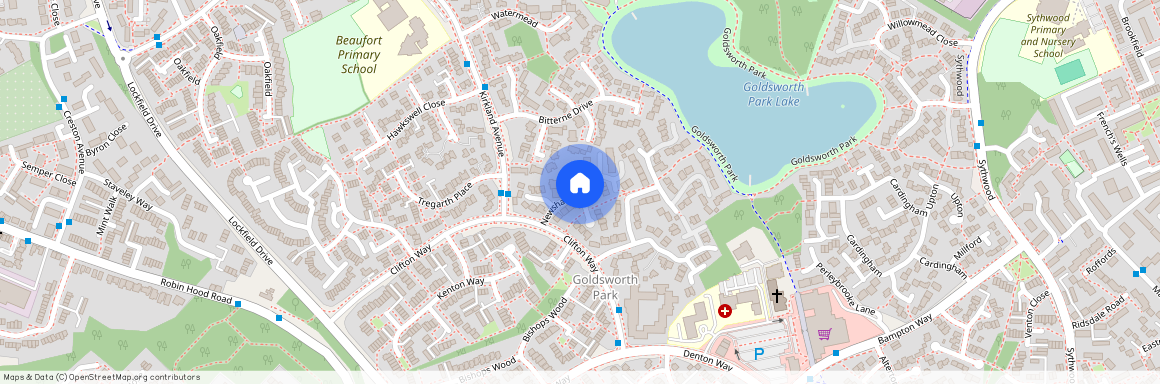 Newsham Road, Woking, Surrey, GU21