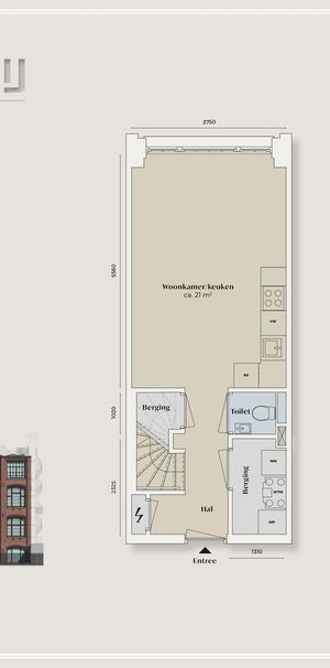 Appartement te huur: Admiraal De Ruijterweg 56-B10 1056 GL Amsterdam - Foto 2