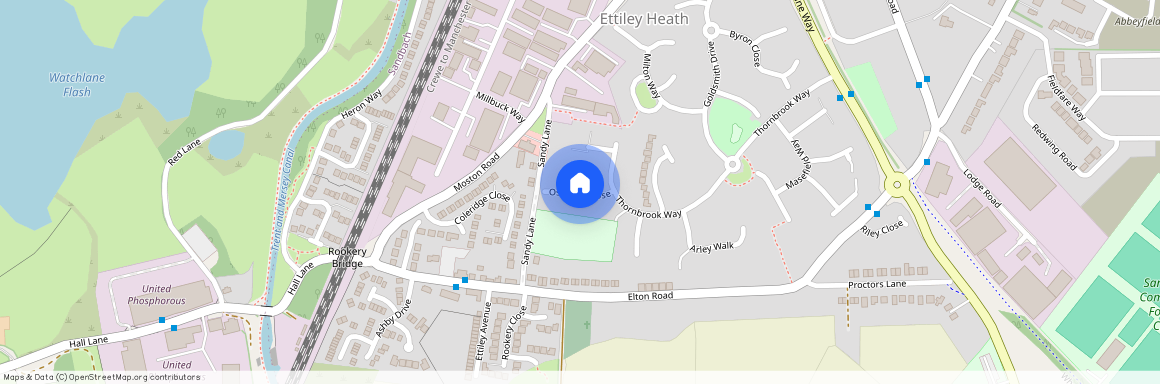 Osborne Close, Sandbach CW11