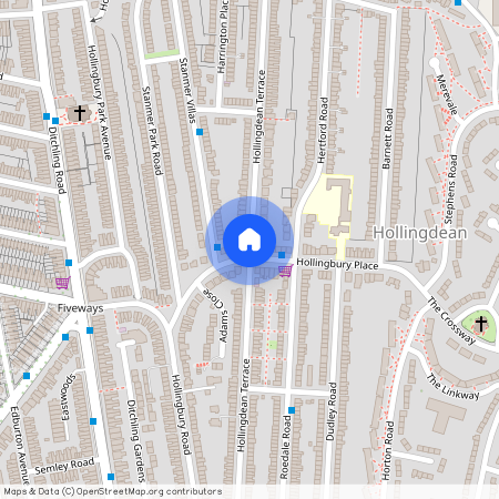 Hollingdean Terrace, Brighton BN1