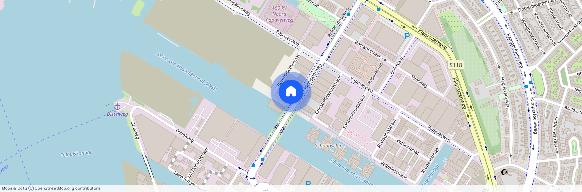 Noordelijke IJ-oevers-West, 1032 LL, Ridderspoorweg, Amsterdam