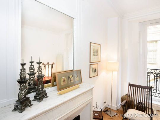 Logement à Paris, Location meublée - T2 - Île Saint-Louis, Le Marais - Notre Dame - Hôtel de Ville (PA-4704) - Photo 1