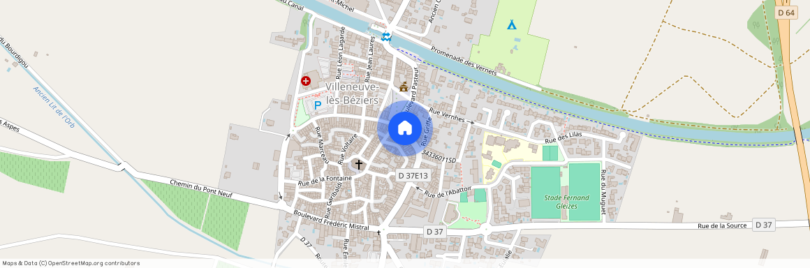 OCCITANIE, HERAULT (34), 34420, Villeneuve Les Beziers