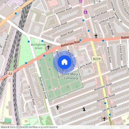 Buckmaster Road, SW11