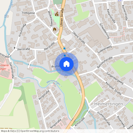 Brühlweg, 87751 Heimertingen