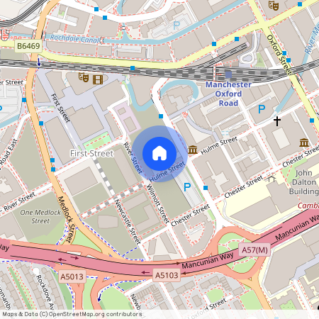 Macintosh Mills, Cambridge Street, Southern Gateway, Manchester, M1