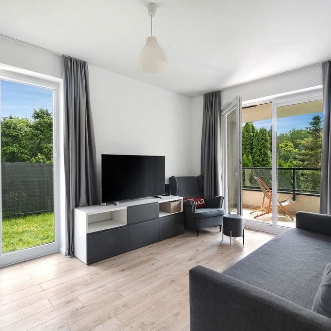 Ciche mieszkanie z ogródkiem Osiedle Saska 53 m² - Фото 1