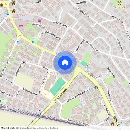 Hinteracherweg 13, 8303 Bassersdorf