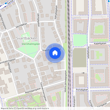 Stiernhielmsgatan, Uppsala