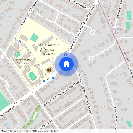 Avenue des Grands Prix, 114, 20, 1150, Woluwe-Saint-Pierre