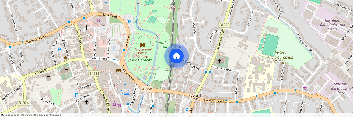 Heron Court, Bishop`s Stortford