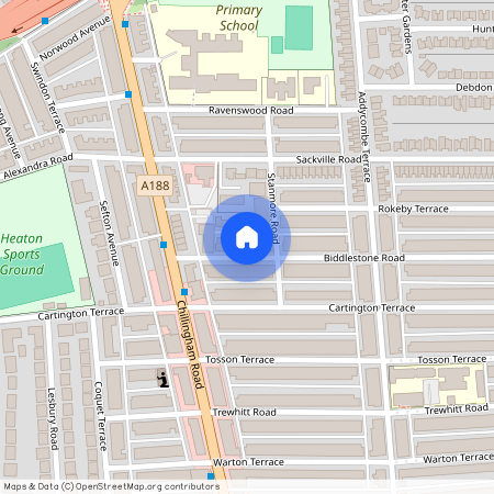 57, Biddlestone Road, Heaton, Newcastle Upon Tyne, NE6 5SL