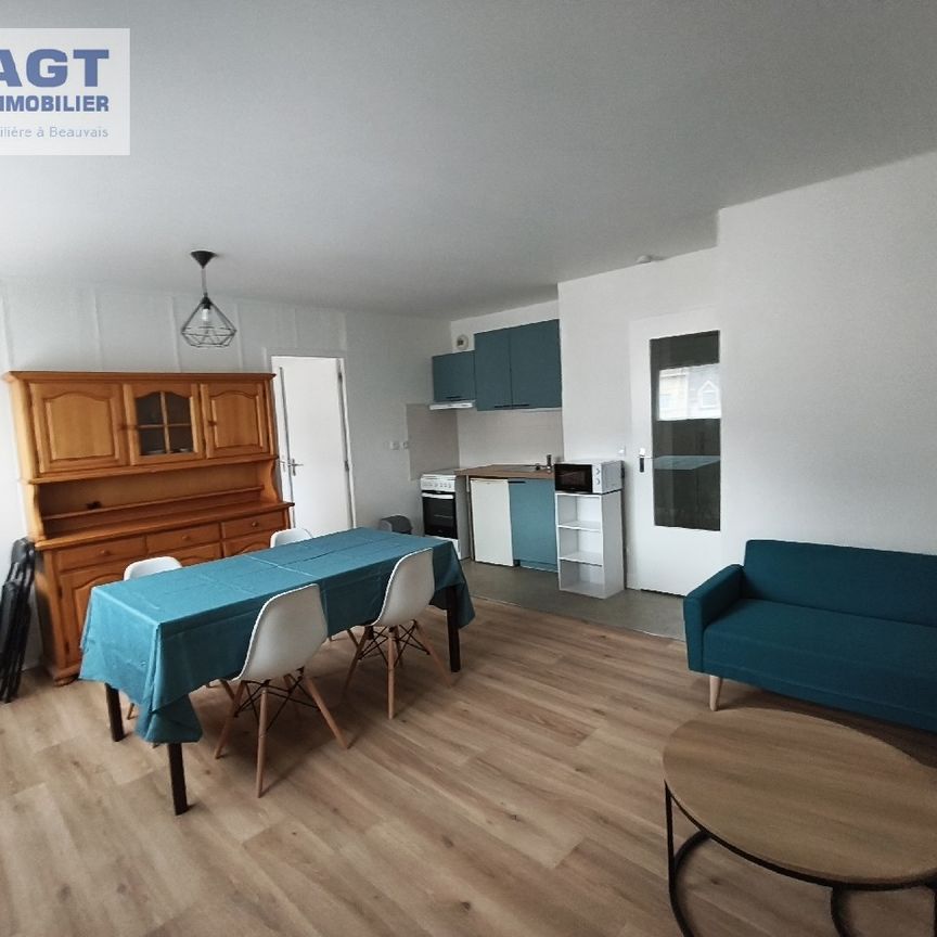 Location Appartement 2 pièces 37m² BEAUVAIS 60000 - Photo 1