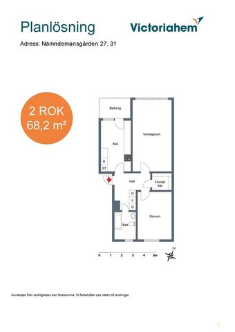 Nämndemansgården 31 - Foto 3