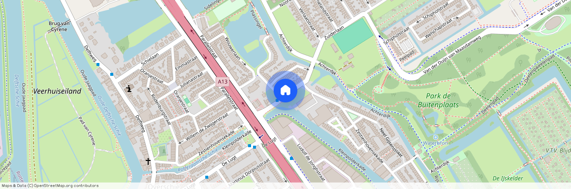 Zestienhovensekade, Rotterdam