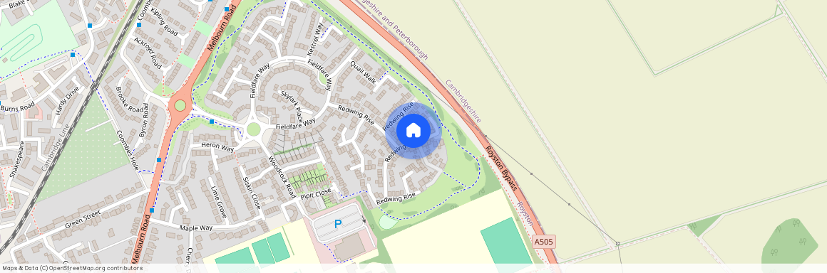 Redwing Rise, Royston