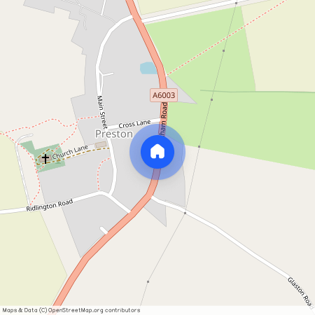 Preston Court, Preston, Nr Oakham, LE15