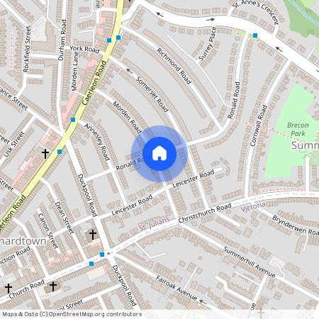 Morden Road, Newport, NP19