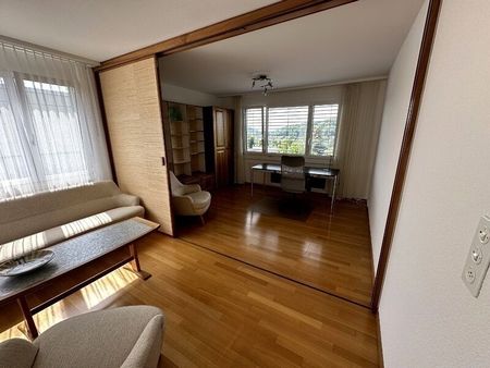 41/2-ROOM APARTMENT IN ITTIGEN (BE), FURNISHED, TEMPORARY - Photo 2