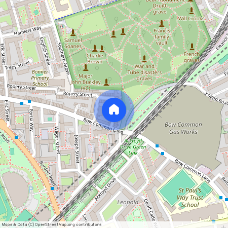 Lockhart Street, Bow, London, E3