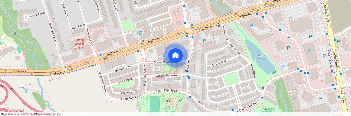 70 Suncrest Boulevard, Markham