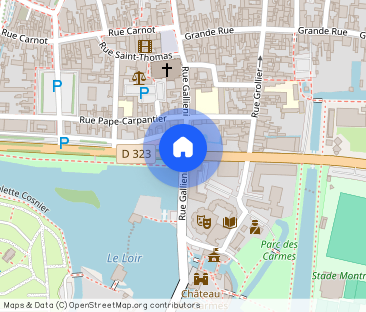 Location Appartement 4 pièces 111m² LA FLECHE 72200 - Photo 1