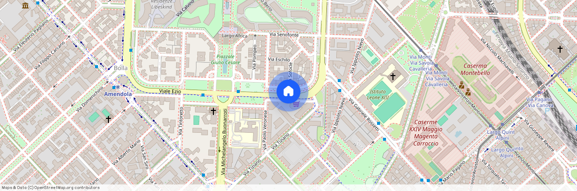 Viale Belisario, Milan, Lombardy 20145