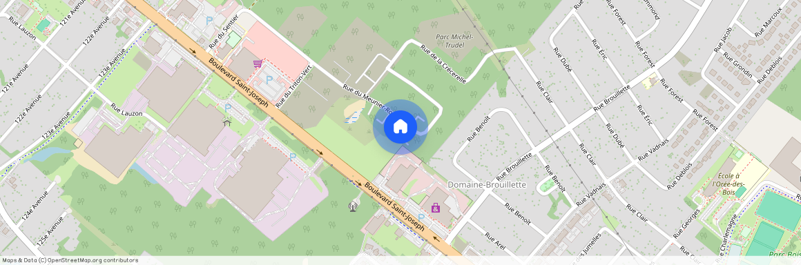 280 rue du Meunier-Rouge, Drummondville (St-Nicéphore)
