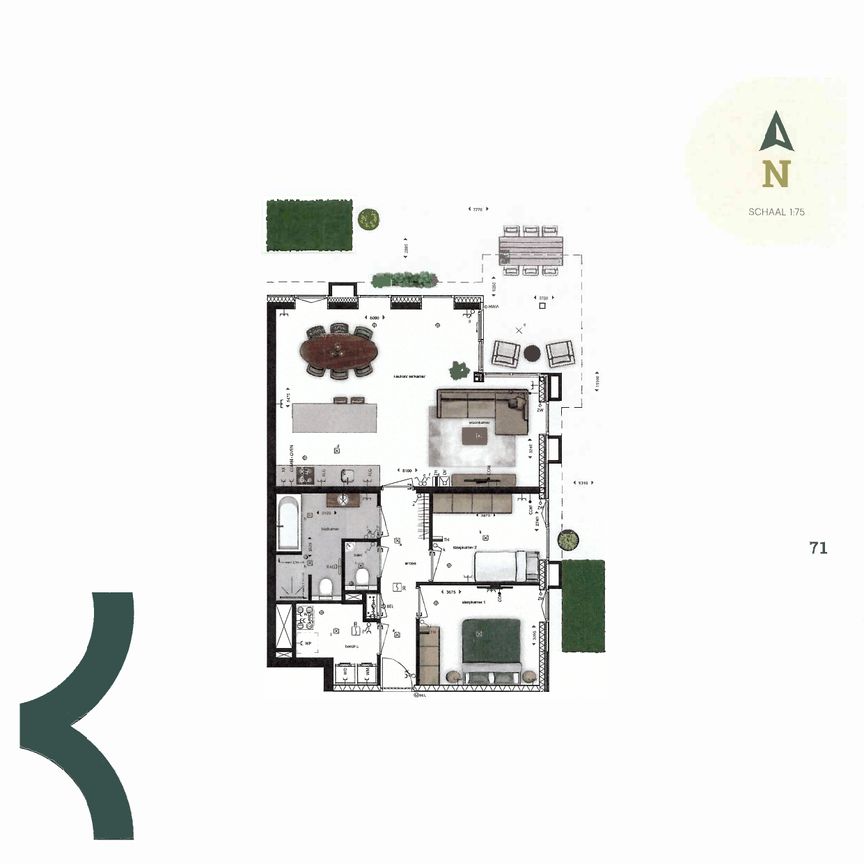 Groenkazerne 26 - Foto 1