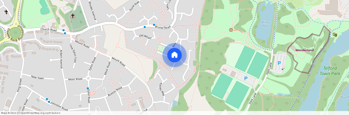 Spout Way, Malinslee, Telford