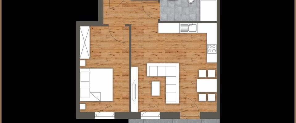 Ihr neues Zuhause wartet: Stilvolle Wohnung mit Balkon zum Wohlfühlen - Foto 1