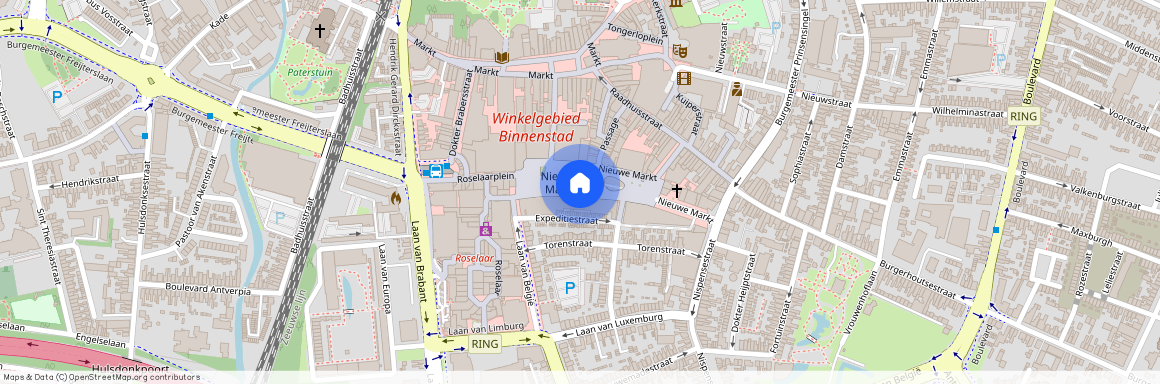 Nieuwe Markt, 4701AJ Roosendaal