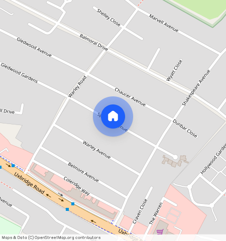 Spencer Avenue, Hayes, UB4