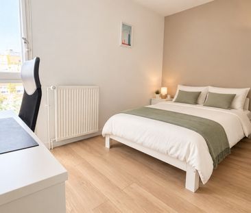 Chambre à louer de 10,38 m2 au dernier étage à Évry Courcouronnes - Photo 2
