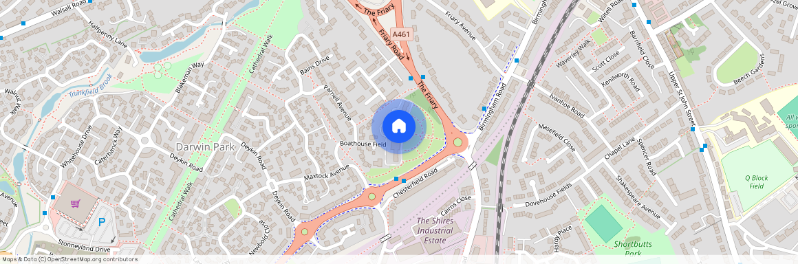 Kensington Oval, Lichfiield