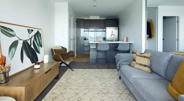 Beautiful 1 Bedroom 1 -bathroom apartment in the heart of Manukau City - Photo 1