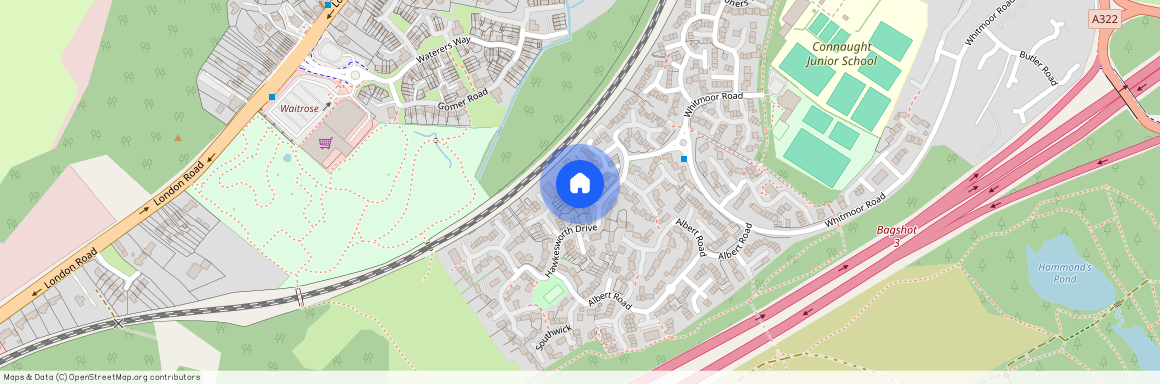 Webb Close, Bagshot, Surrey, GU19
