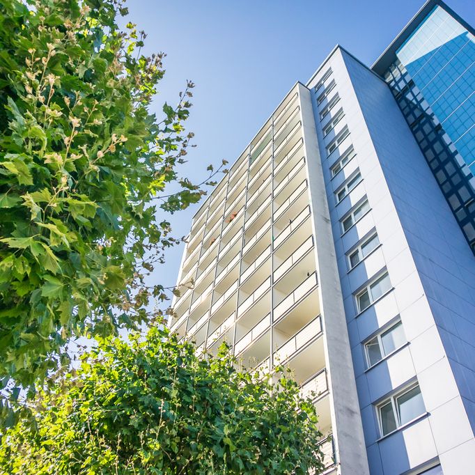 Kleine 1-Raum-Wohnung mit Balkon direkt am Rosenhof - Foto 1