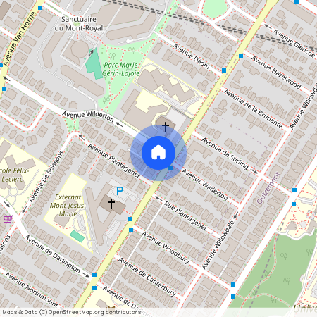 2513 Ch. de la Côte-Ste-Catherine, Montréal (Côte-des-Neiges/Notre-Dame-de-Grâce), H3T1B3