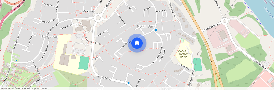 FINDHORN, Erskine, Renfrewshire, PA8