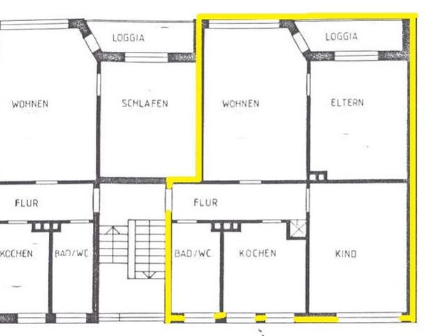 Gemütliche 3-Zimmerwohnung im Grünen - Foto 1