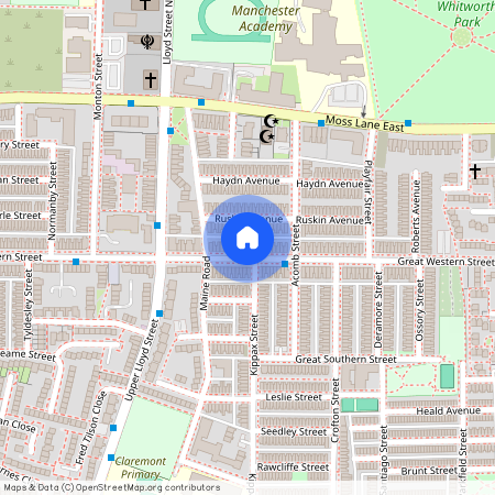 Great Western Street, Manchester M14