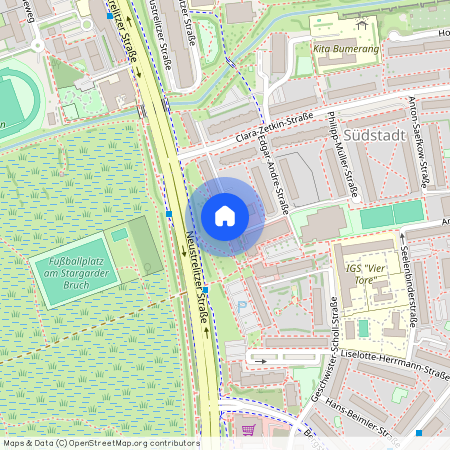 Neustrelitzer Straße 23, 17033 Neubrandenburg