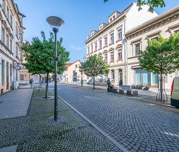 2 Balkone im 2. OG: großzügige Altbauwohnung in zentraler elbnaher ... - Foto 5