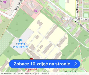 2 pok 43 m2 umeblowane os. Górczyn budynek z 2021r - Zdjęcie 1