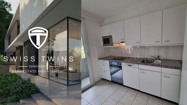 Charismatic 3.5-room apartment in a central location - Photo 1