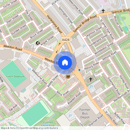 Weedon Road, St James, Northampton, NN5