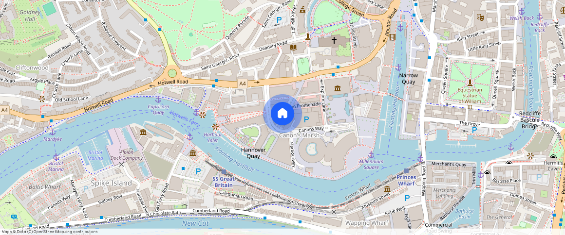 Harbourside, Invicta, BS1 5SY, Bristol