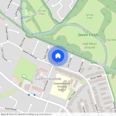 Don Close, Swindon, Wiltshire, SN25