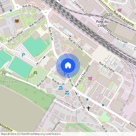 Rue du Lac 25 E, 1020 Renens